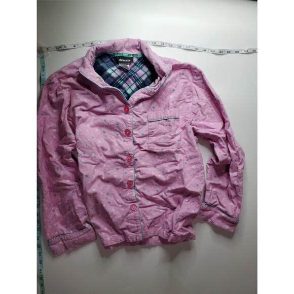 Joe Boxer Pink Pajama Shirt Womans Top Size M - Picture 3 of 4